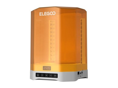 Dispositivo de limpeza e secagem de impressões ELEGOO Mercury Plus 3.0 Dispositivo de limpeza e secagem de impressões ELEGOO Mercury Plus 3.0