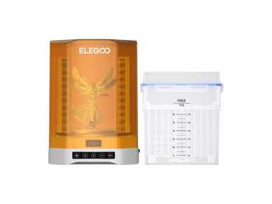 Dispositivo de limpeza e secagem de impressões ELEGOO Mercury Plus 3.0 Dispositivo de limpeza e secagem de impressões ELEGOO Mercury Plus 3.0
