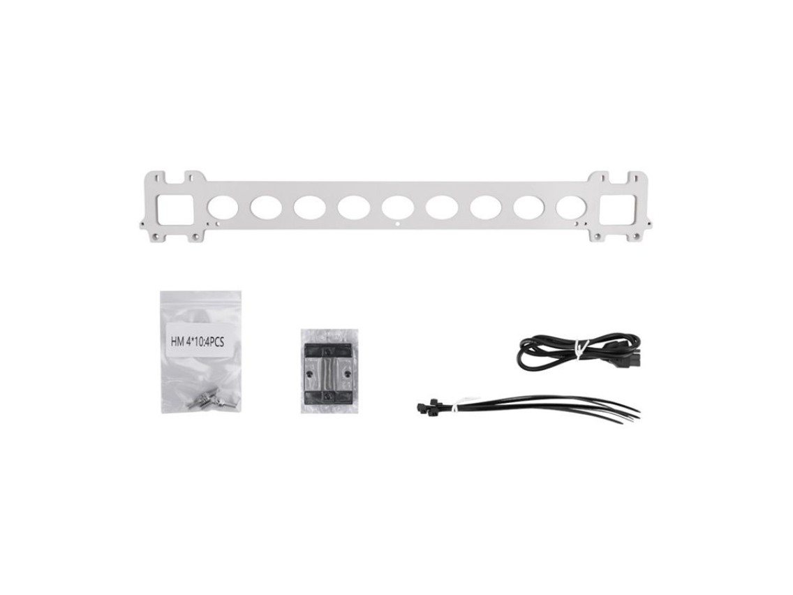 ELEGOO dual print head mounting plate for OrangeStorm Giga