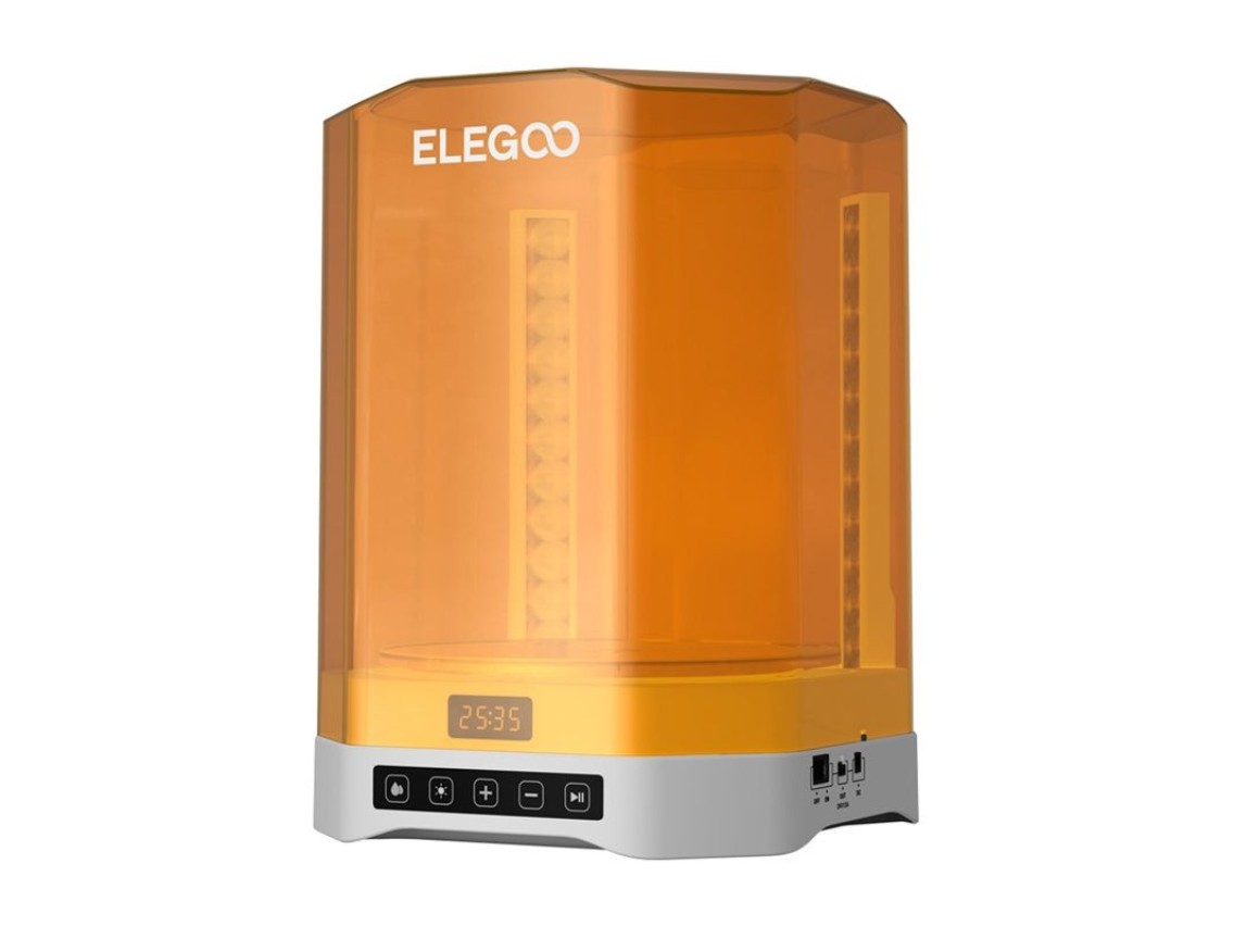 Dispositivo de limpeza e secagem de impressões ELEGOO Mercury Plus 3.0