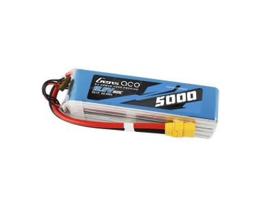 Akumulator LiPo Gens Ace Bashing 5000mAh 18.5V 60C 5S1P - XT90 Akumulator LiPo Gens Ace Bashing 5000mAh 18.5V 60C 5S1P - XT90