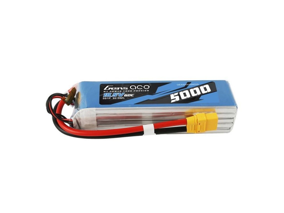 Akumulator LiPo Gens Ace Bashing 5000mAh 18.5V 60C 5S1P - XT90