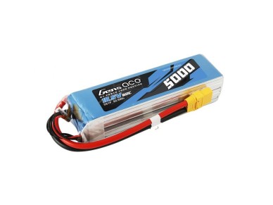Akumulator LiPo Gens Ace Bashing 5000mAh 18.5V 60C 5S1P - XT90 Akumulator LiPo Gens Ace Bashing 5000mAh 18.5V 60C 5S1P - XT90