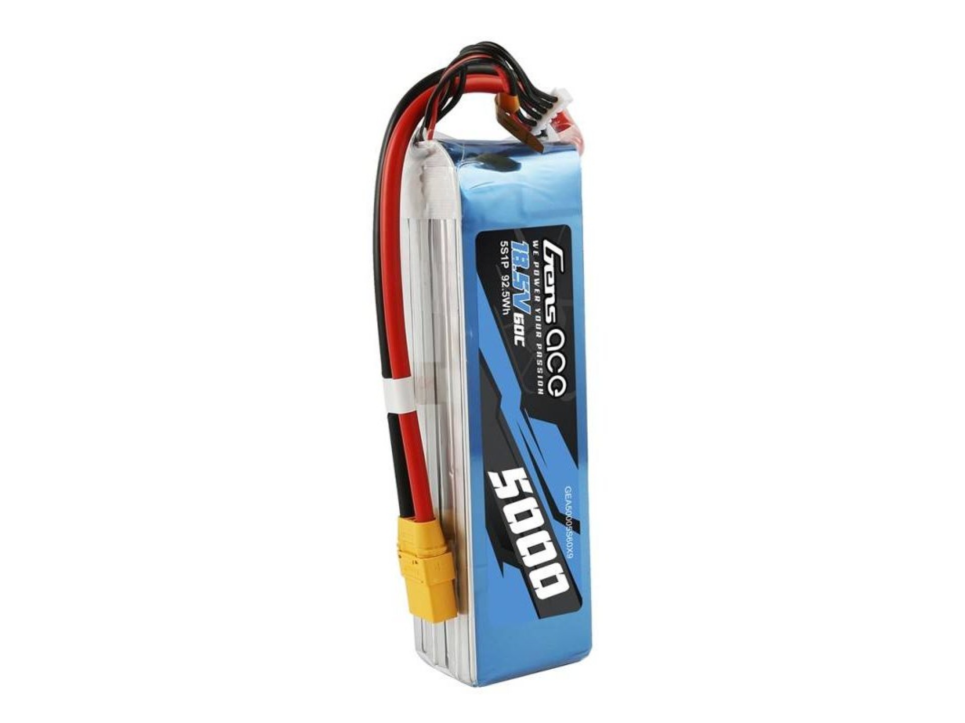 Akumulator LiPo Gens Ace Bashing 5000mAh 18.5V 60C 5S1P - XT90
