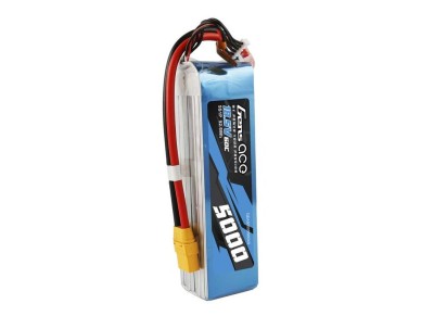 Akumulator LiPo Gens Ace Bashing 5000mAh 18.5V 60C 5S1P - XT90 Akumulator LiPo Gens Ace Bashing 5000mAh 18.5V 60C 5S1P - XT90