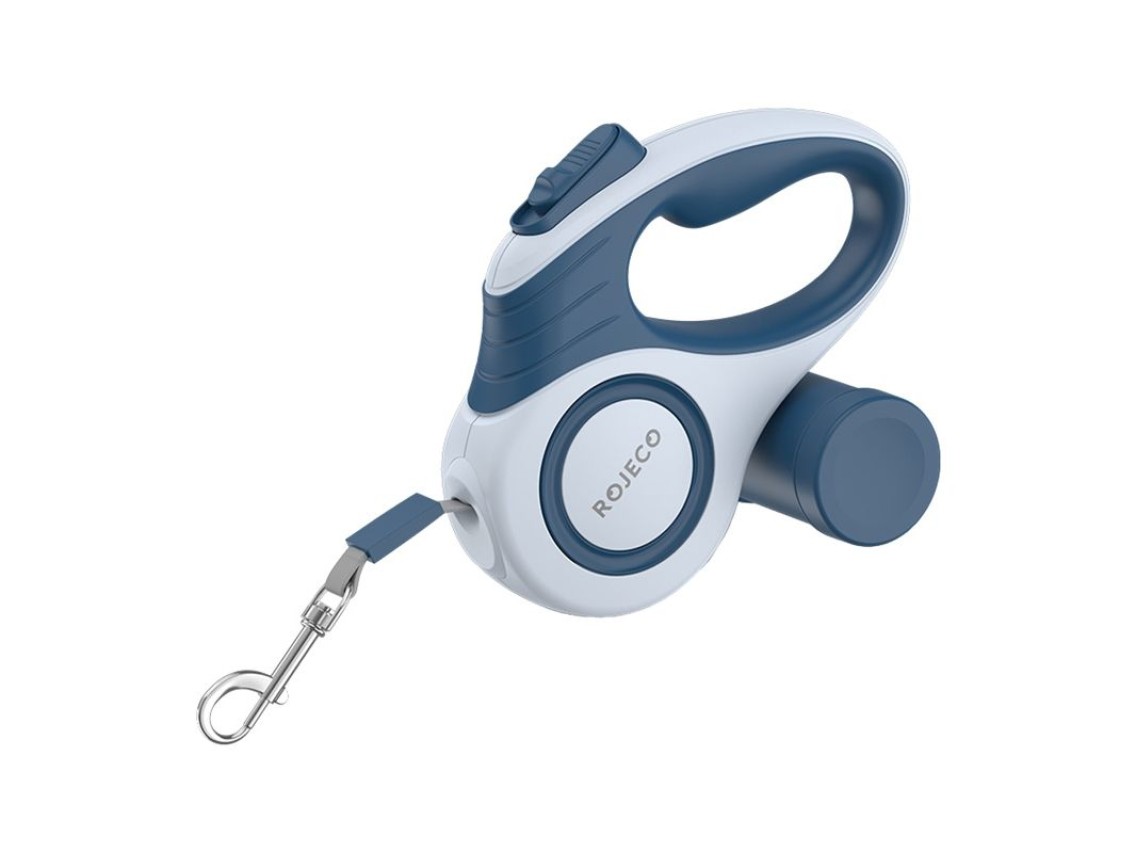 Rojeco A12 3M Automatic Retractable Dog Leash (blue)