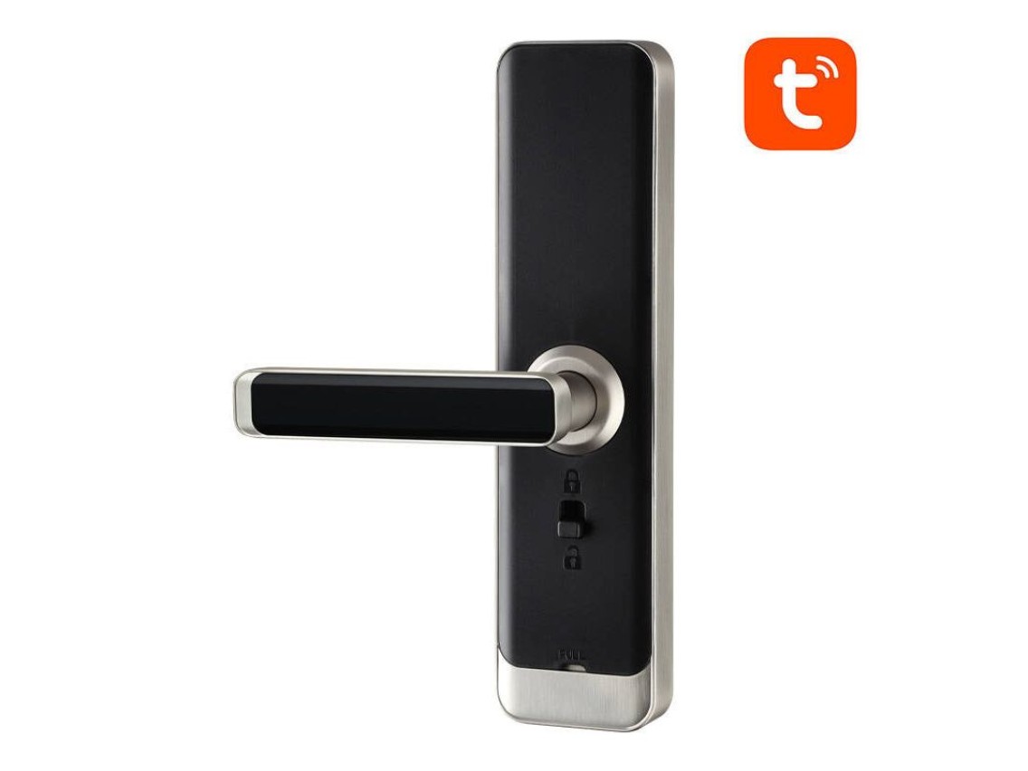 Fechadura digital inteligente Avatto SDL-A270-S -6072 WiFi Prata