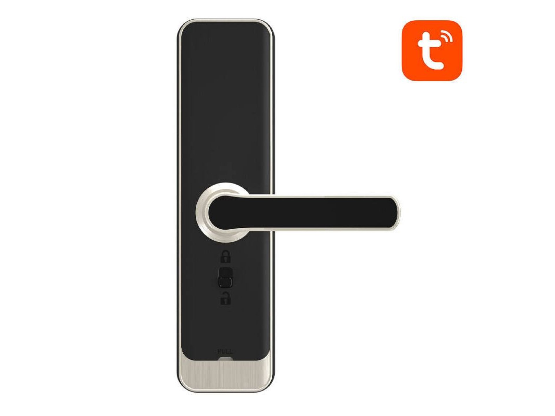 Fechadura digital inteligente Avatto SDL-A270-S -5572 WiFi Prata