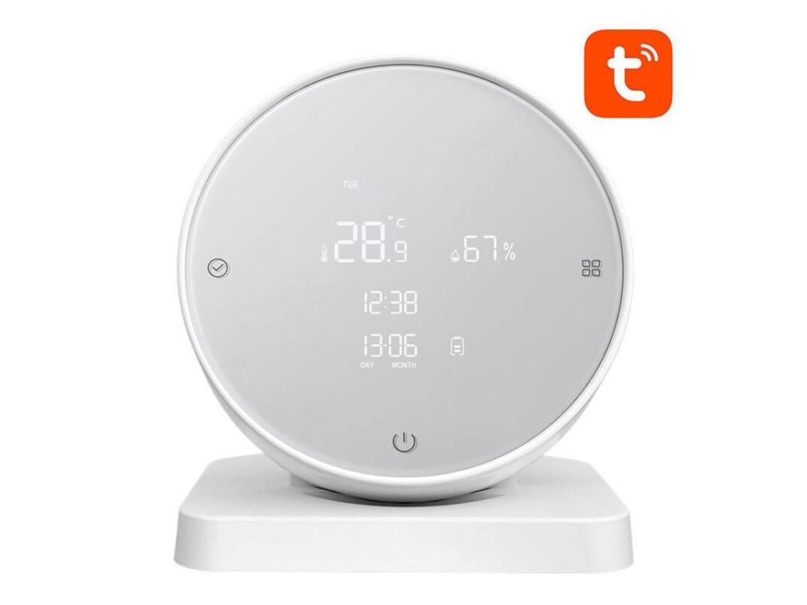 Sensor de temperatura y humedad Avatto WHS20 Tuya