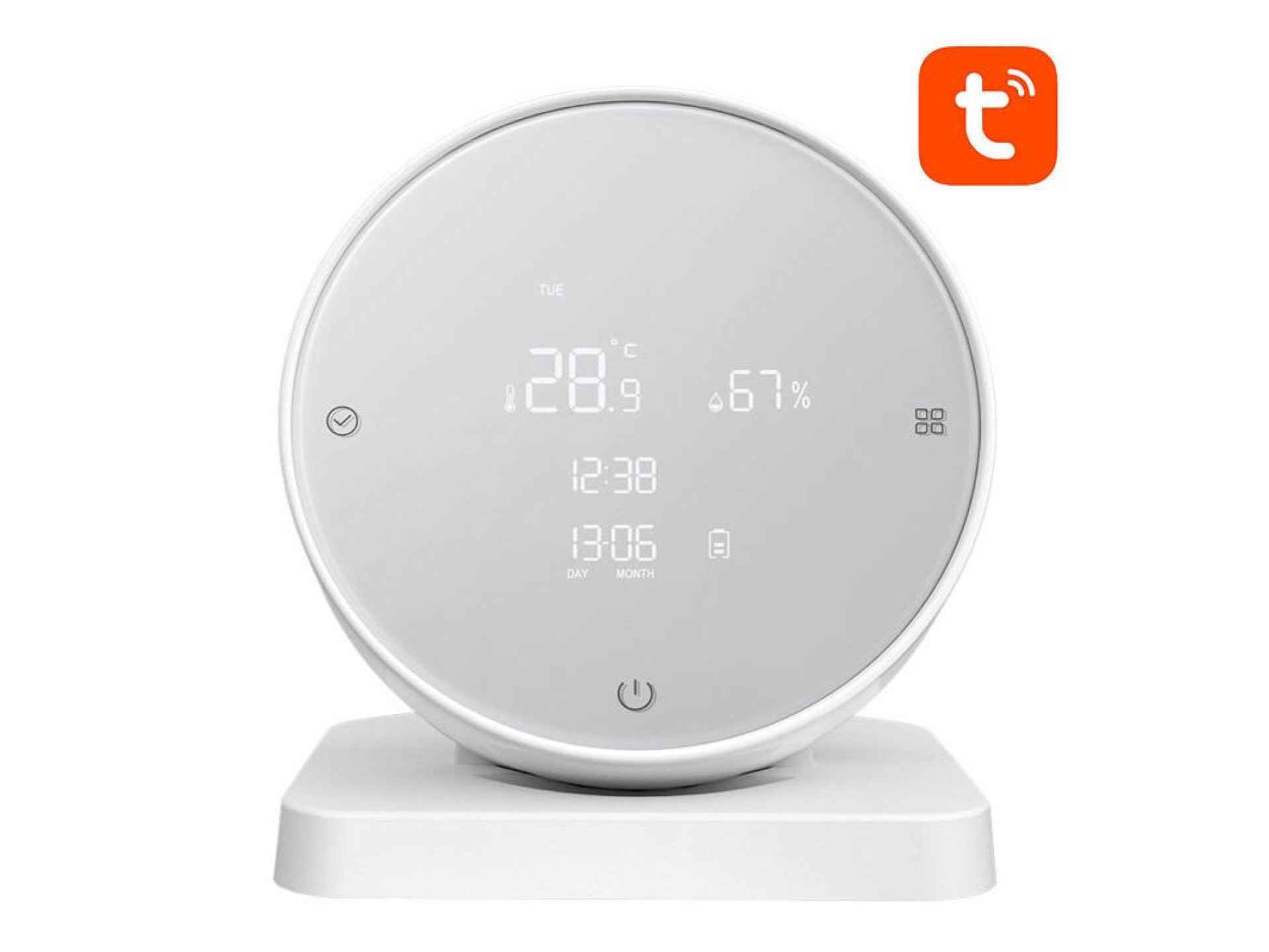 Sensor de temperatura y humedad Avatto WHS20 Tuya