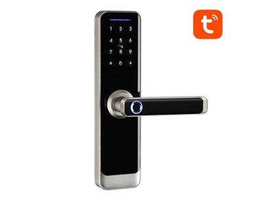 Fechadura digital inteligente Avatto SDL-A270-S -5572 WiFi Prata Fechadura digital inteligente Avatto SDL-A270-S -5572 WiFi Prata