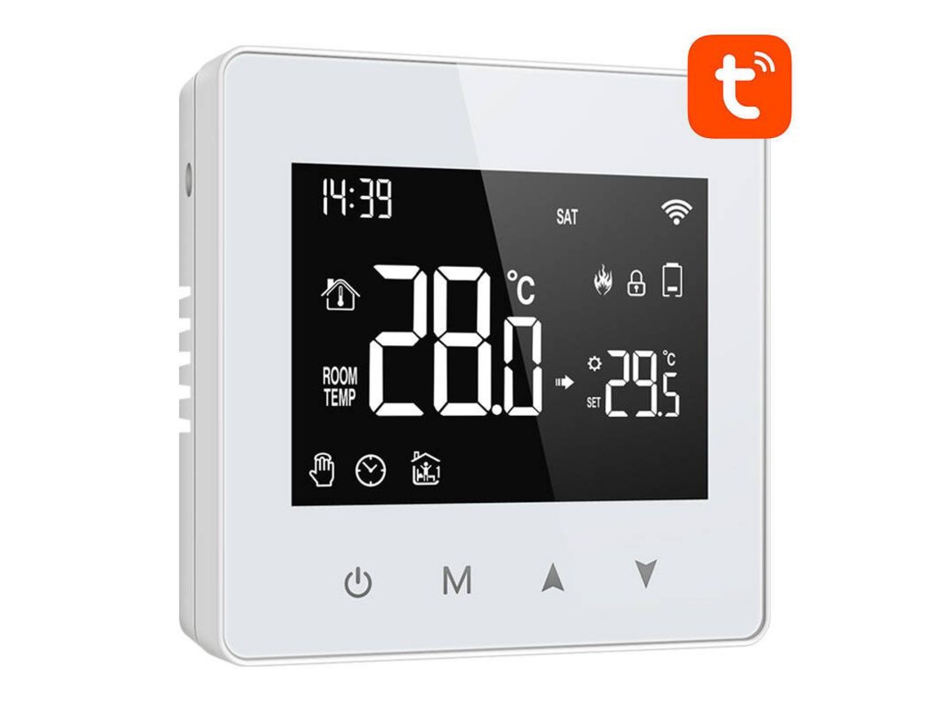 Smart thermostat Avatto ZWT198 ZigBee TUYA