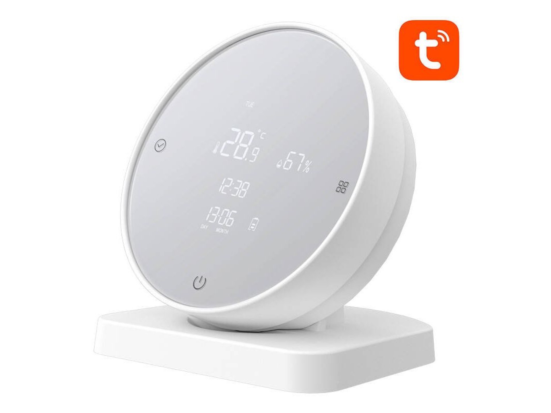 Sensor de temperatura y humedad Avatto WHS20 Tuya