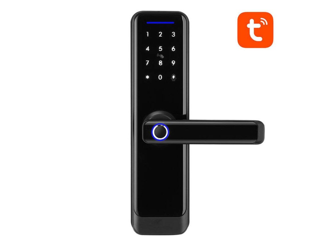 Avatto Smart Digital Lock ZSDL-A270-B-ALI-5572 ZigBee Black