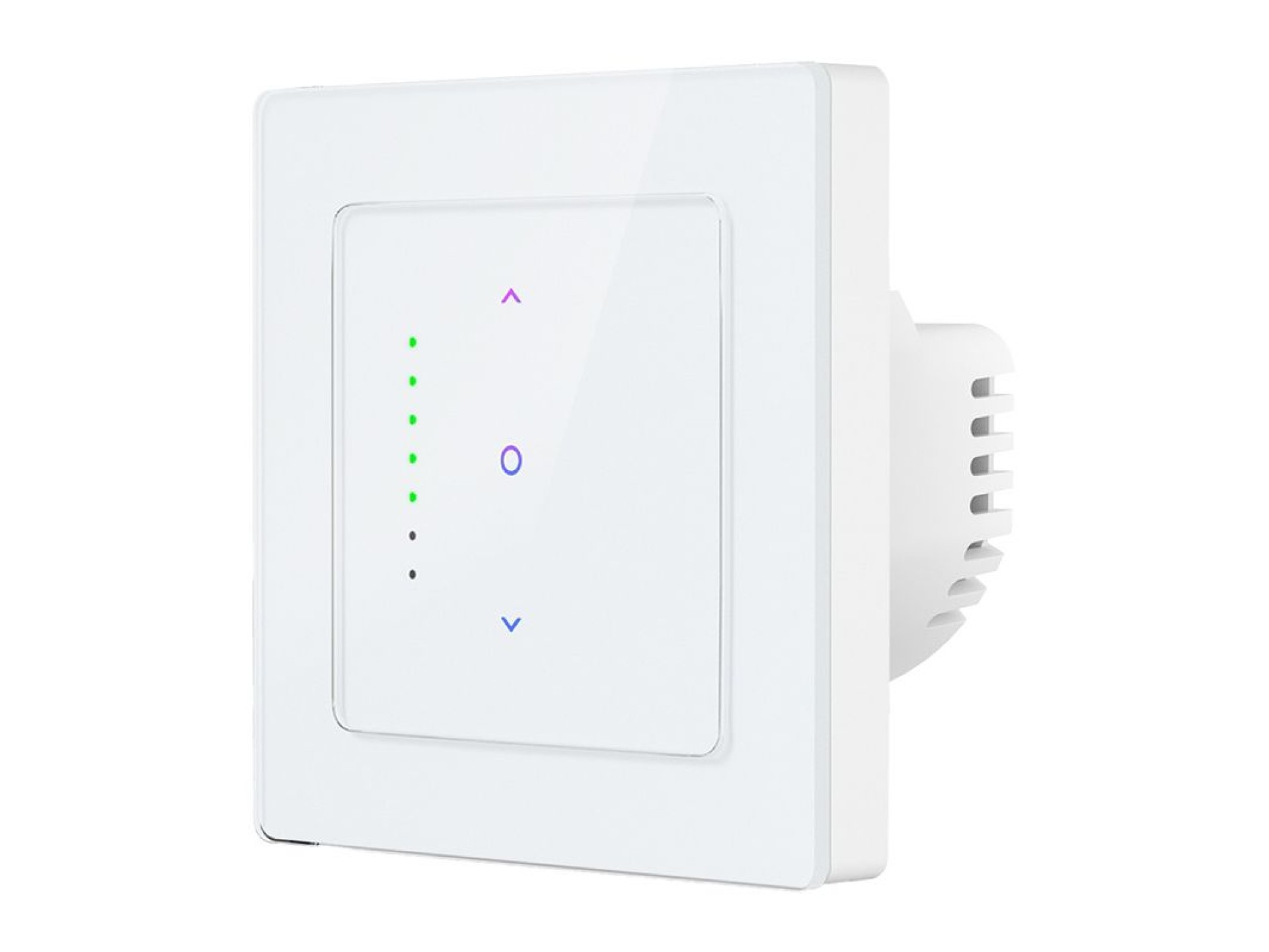 Interruptor inteligente táctil para persianas enrollables Avatto CS20-EU-W con conexión WiFi