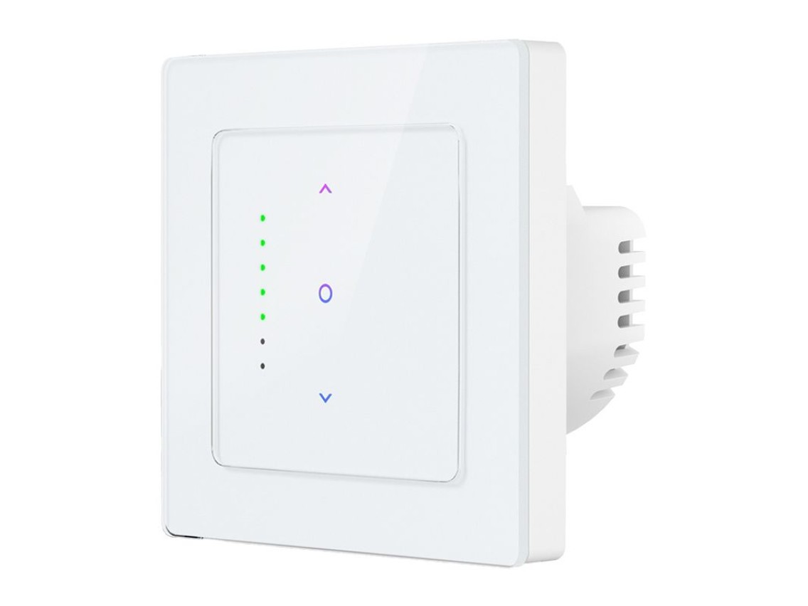 Interruptor inteligente t�ctil para persianas enrollables Avatto CS20-EU-W con conexi�n WiFi