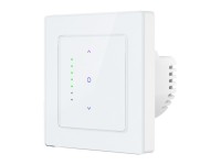 Avatto CS20-EU-W WiFi touch-sensitive smart roller shutter switch