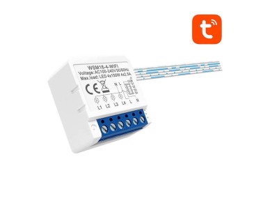 Smart Switch Module WiFi Avatto WSM16-W4 TUYA