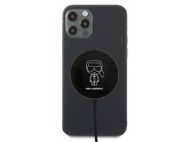 Karl Lagerfeld 15W Wireless Charger with MagSafe - Black