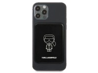 Karl Lagerfeld 3000mAh Inductive Powerbank with MagSafe - Black Karl Lagerfeld 3000mAh Inductive Powerbank with MagSafe - Black