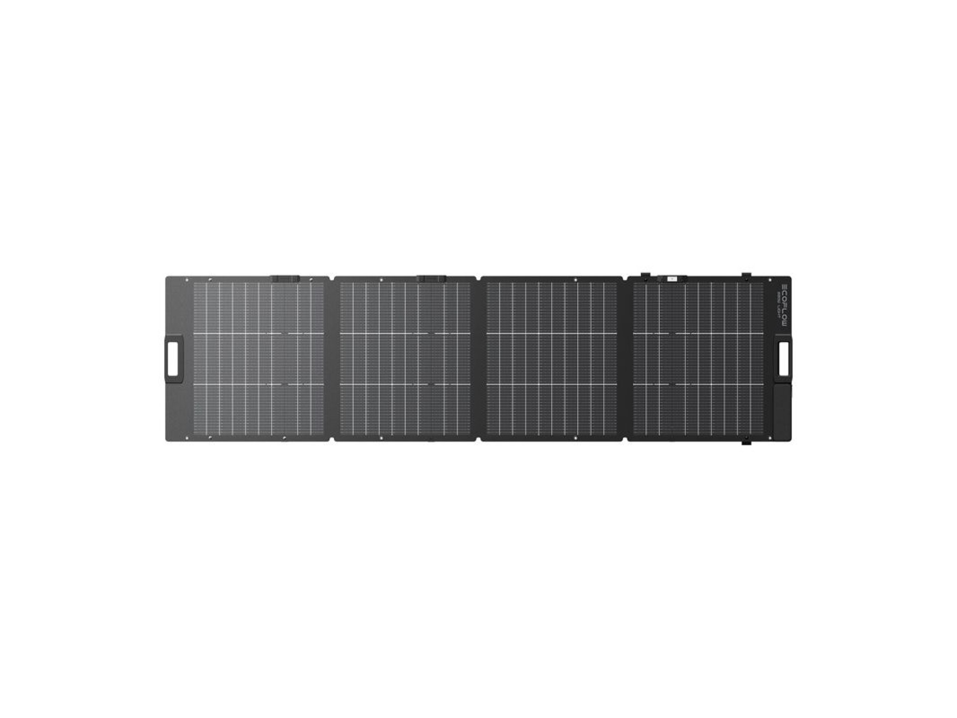 Panel solar portátil EcoFlow de 220 W