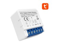 Smart Switch Module ZigBee Avatto LZWSM16-W2 No Neutral TUYA Smart Switch Module ZigBee Avatto LZWSM16-W2 No Neutral TUYA