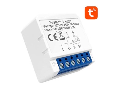 Smart Switch Module WiFi Avatto WSM16-W1 TUYA