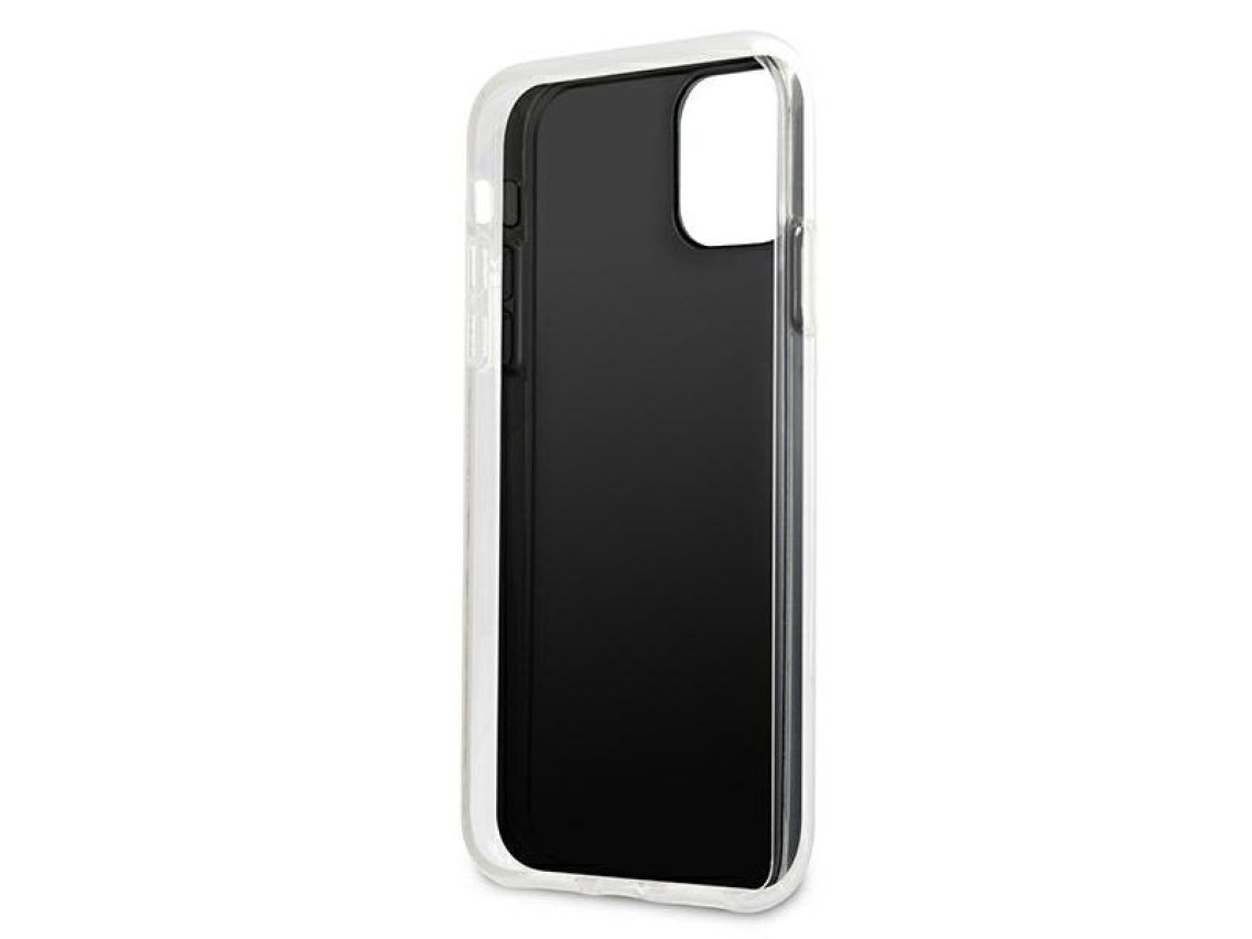 Funda para iPhone 11 Pro con logotipo impreso de BMW - Negra