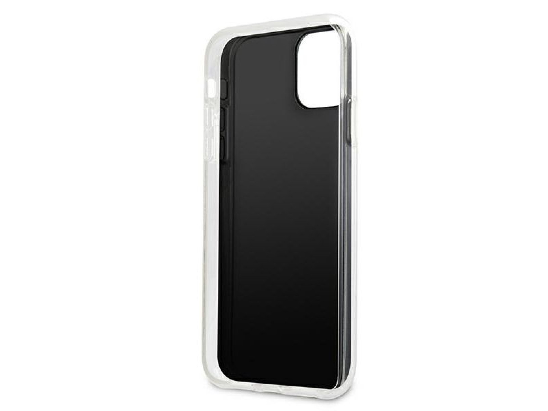 Funda para iPhone 11 Pro con logotipo impreso de BMW - Negra