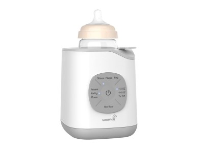 Grownsy 10-in-1 bottle warmer (gray) Grownsy 10-in-1 bottle warmer (gray)