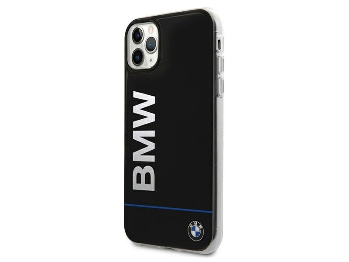 BMW Signature Printed Logo Case for iPhone 11 Pro Max - Black