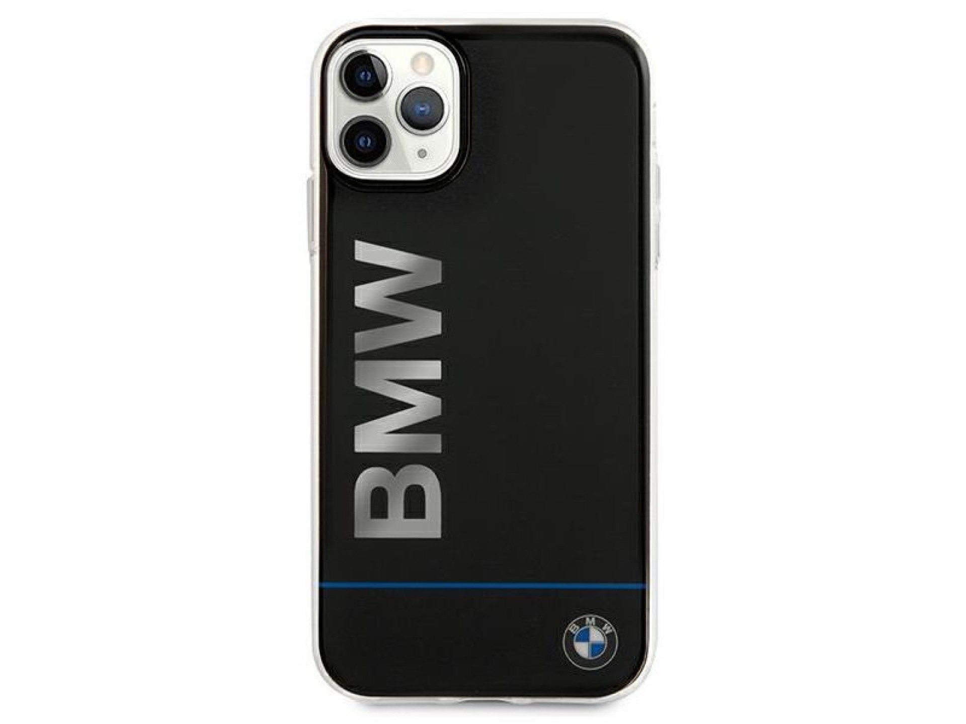 BMW Signature Printed Logo Case for iPhone 11 Pro Max - Black