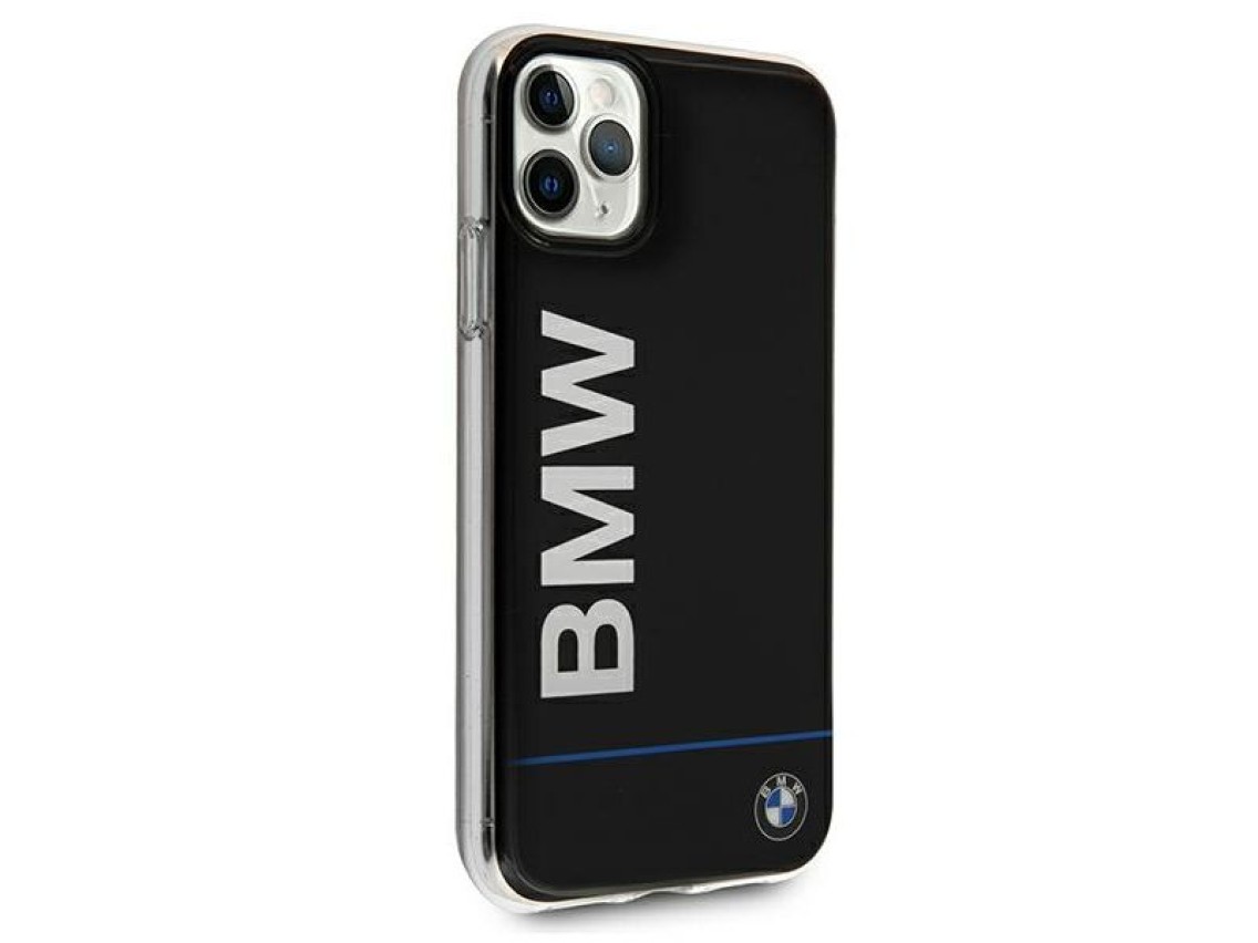 BMW Signature Printed Logo Case for iPhone 11 Pro Max - Black