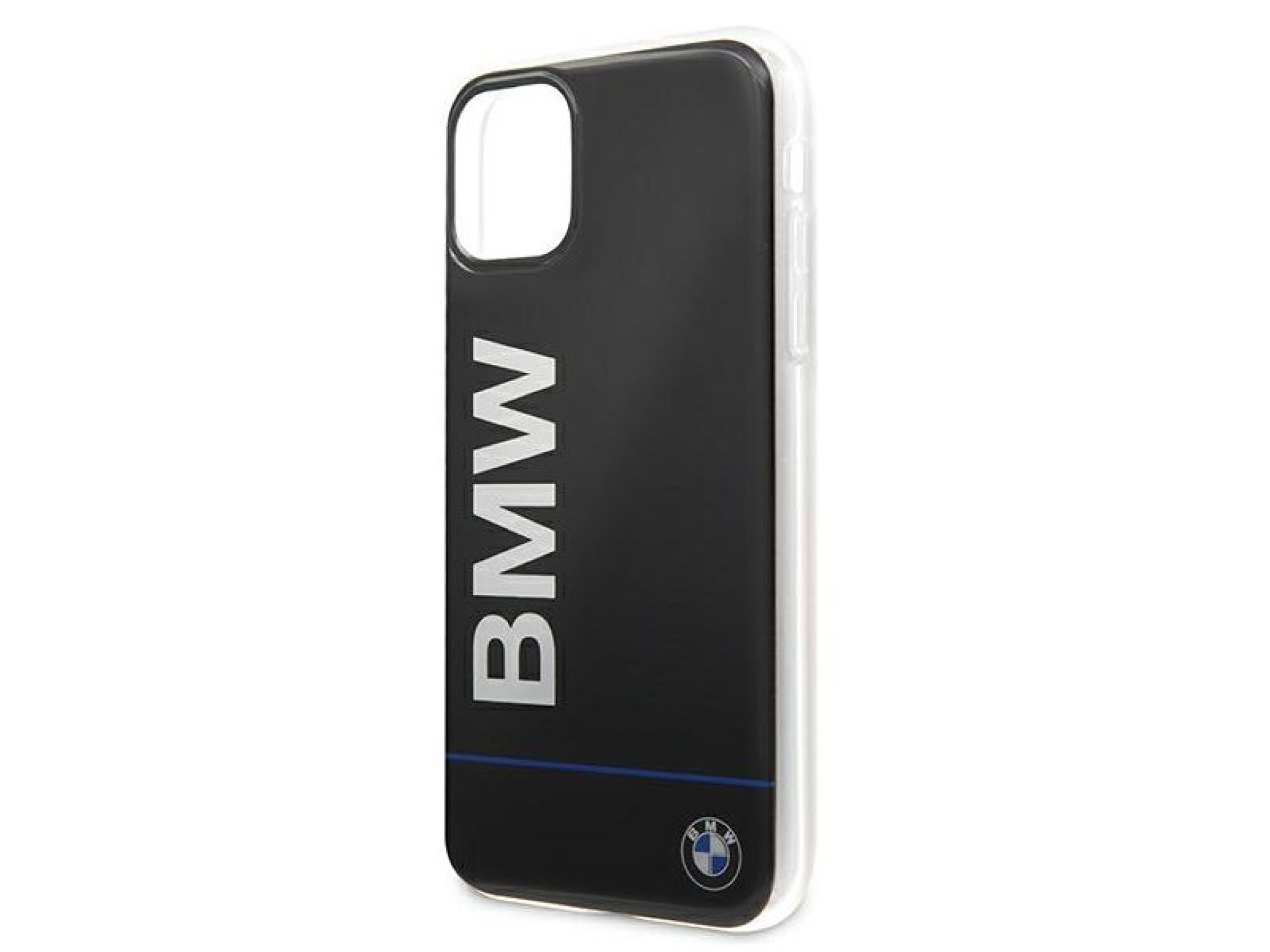 BMW Signature Printed Logo Case for iPhone 11 Pro Max - Black