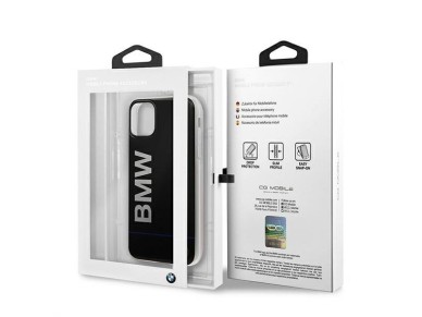 BMW Signature Printed Logo Case for iPhone 11 Pro Max - Black BMW Signature Printed Logo Case for iPhone 11 Pro Max - Black