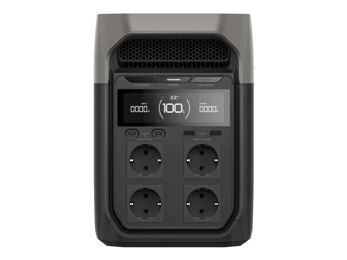 EcoFlow DELTA 3 Portable Power Station
