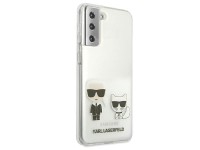 Capa Karl Lagerfeld Karl&Choupette para Samsung Galaxy S21+ - Transparente