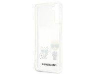 Capa Karl Lagerfeld Karl&Choupette para Samsung Galaxy S21+ - Transparente