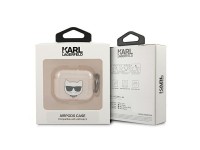 Capa Karl Lagerfeld Glitter Choupette para AirPods 3 - Dourada Capa Karl Lagerfeld Glitter Choupette para AirPods 3 - Dourada