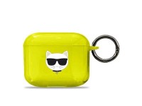 Funda Karl Lagerfeld Choupette para AirPods 3 - Amarilla Funda Karl Lagerfeld Choupette para AirPods 3 - Amarilla