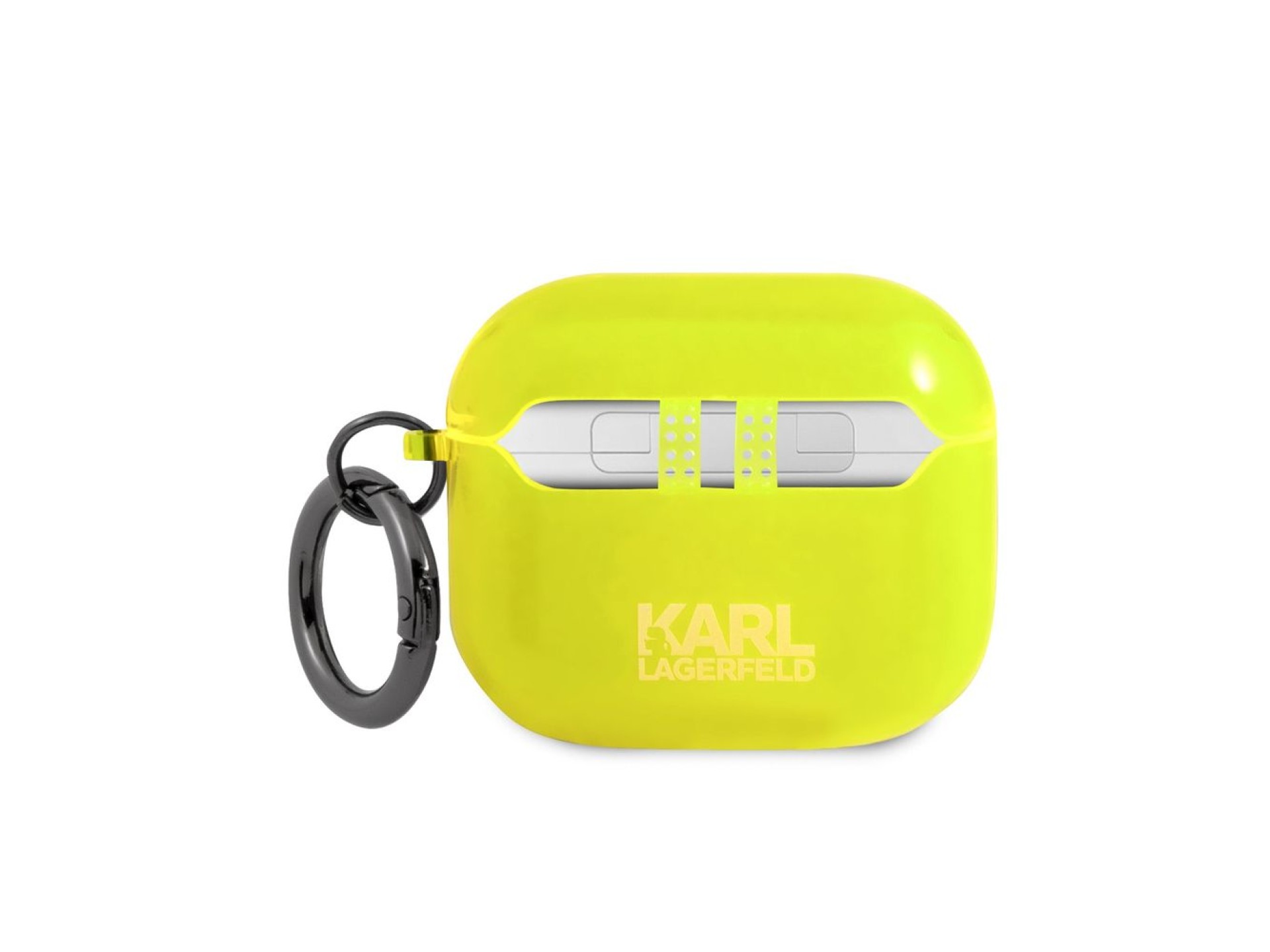 Funda Karl Lagerfeld Choupette para AirPods 3 - Amarilla