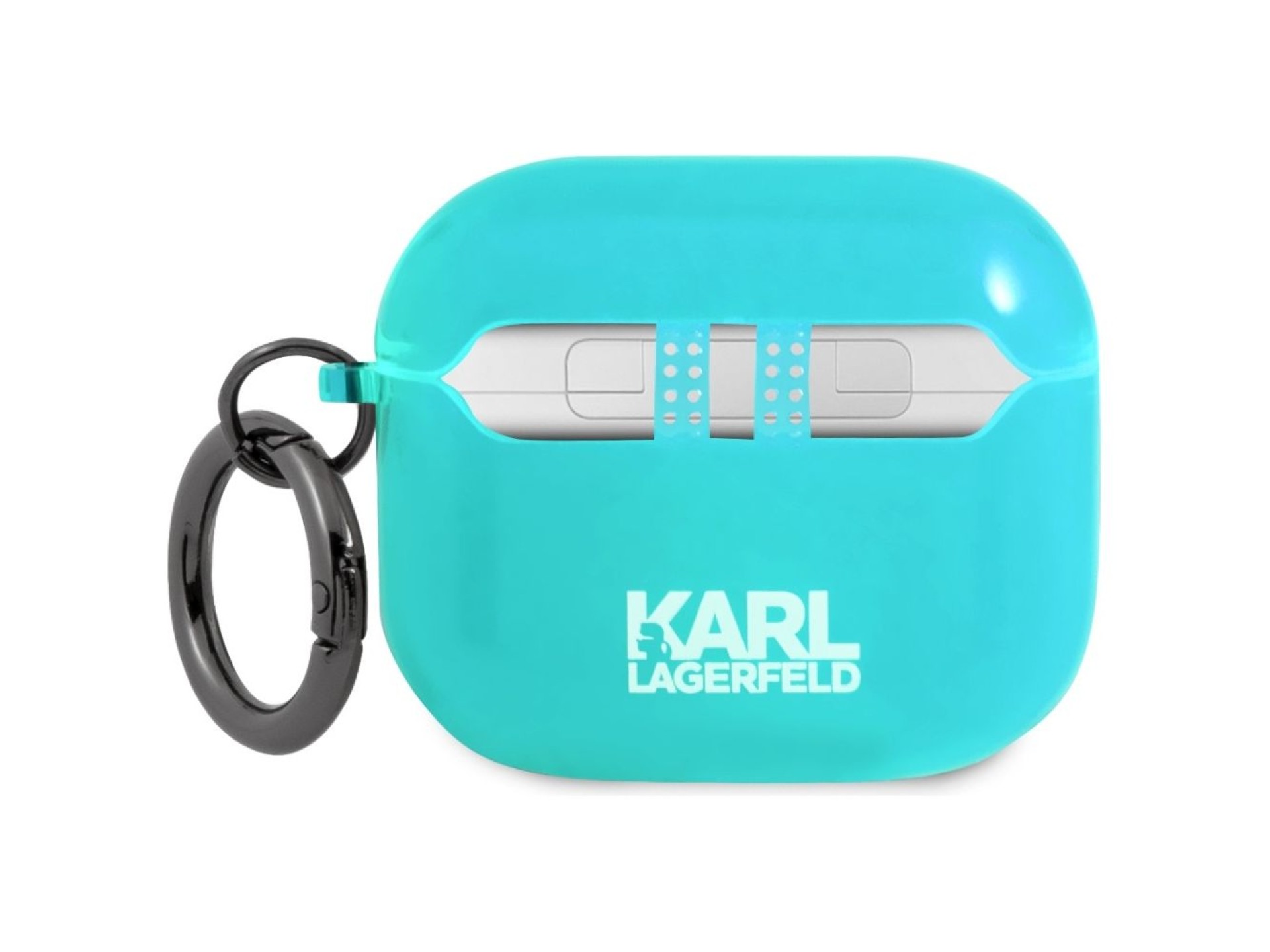 Karl Lagerfeld Choupette Case for AirPods 3 - Blue