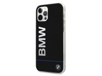 BMW Hardcase Signature Printed Logo Case for iPhone 12 / 12 Pro - Black
