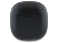 Fones de ouvido sem fio Bluetooth Guess com logo clássico impresso - Preto Fones de ouvido sem fio Bluetooth Guess com logo clássico impresso - Preto