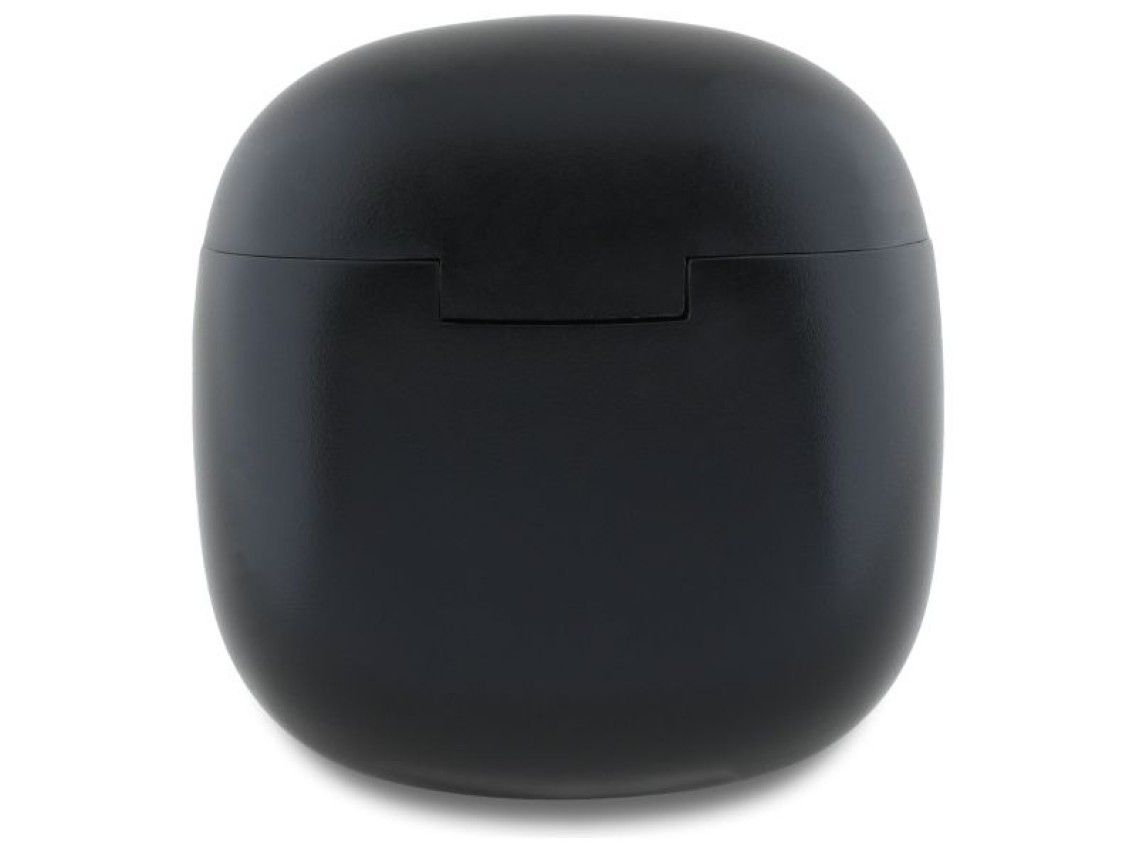 Fones de ouvido sem fio Bluetooth Guess com logo clássico impresso - Preto