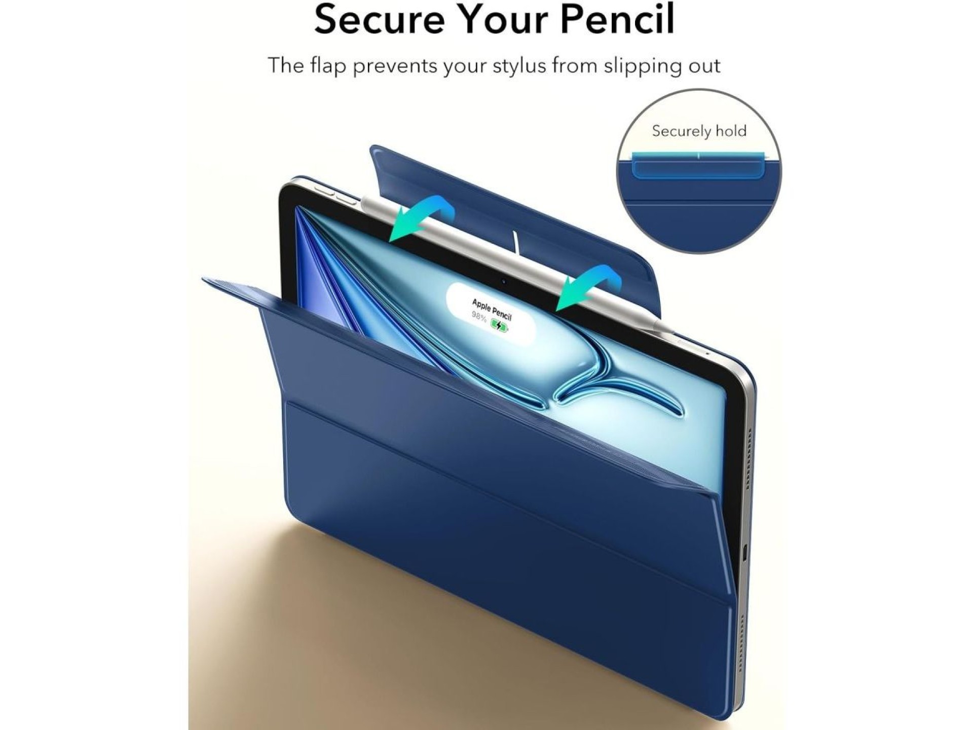Capa magnética ESR Rebound para iPad Air 10,9