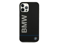 BMW Hardcase Signature Printed Logo Case for iPhone 12 / 12 Pro - Black