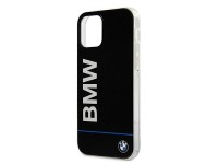 BMW Hardcase Signature Printed Logo Case for iPhone 12 / 12 Pro - Black