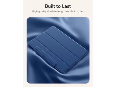 Capa magnética ESR Rebound para iPad Air 10,9" (2020/2022) / 11" (2024/2025/2026) - Azul Marinho Capa magnética ESR Rebound para iPad Air 10,9" (2020/2022) / 11" (2024/2025/2026) - Azul Marinho