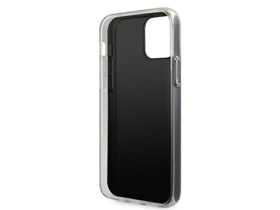 BMW Hardcase Signature Printed Logo Case for iPhone 12 / 12 Pro - Black